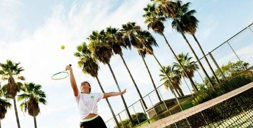 Tennis court - Club Mac