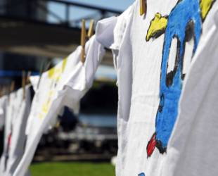 Pinta camisetas solidarias - Club Mac